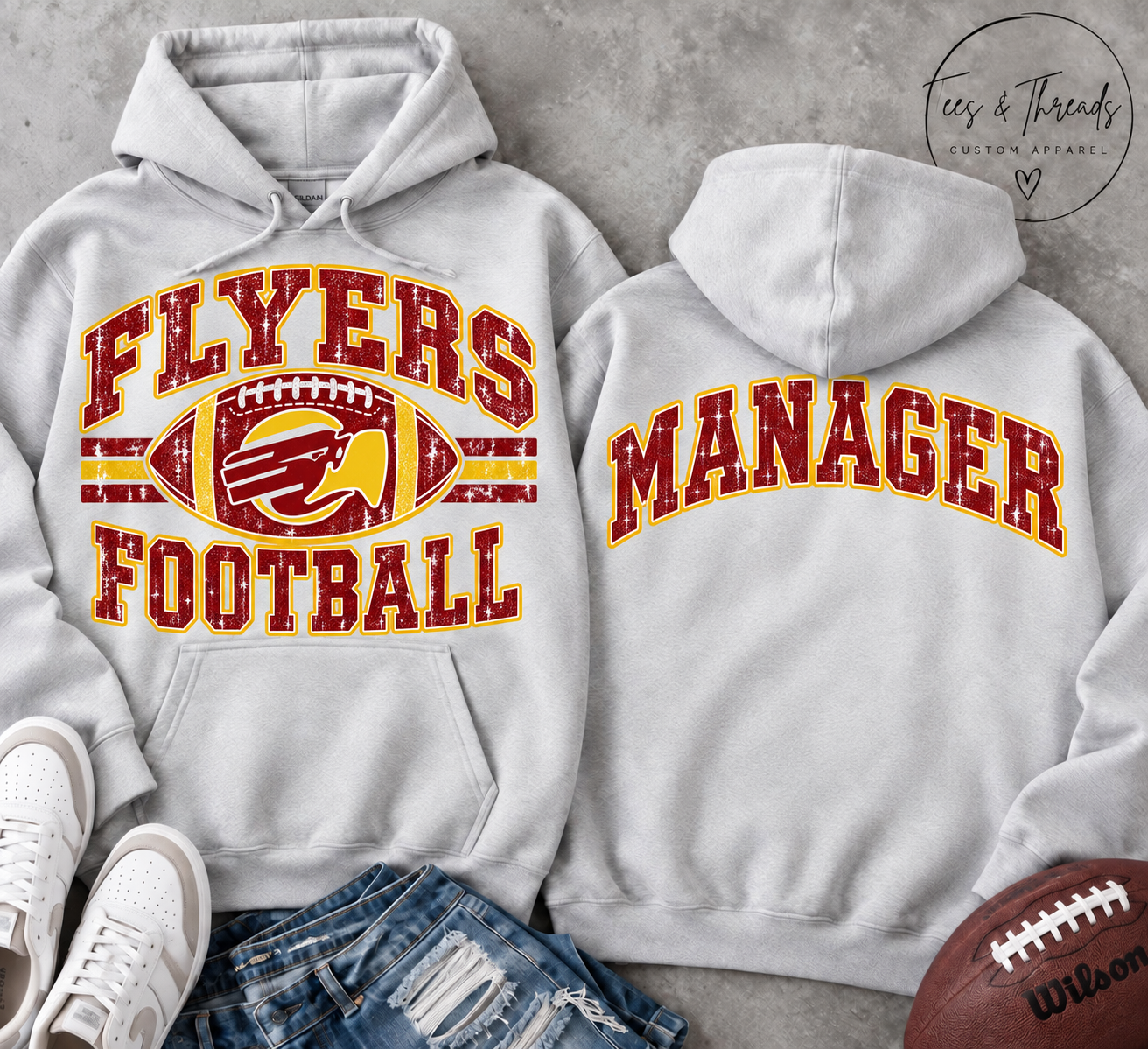 Flyers Friday Night Lights Hoodie