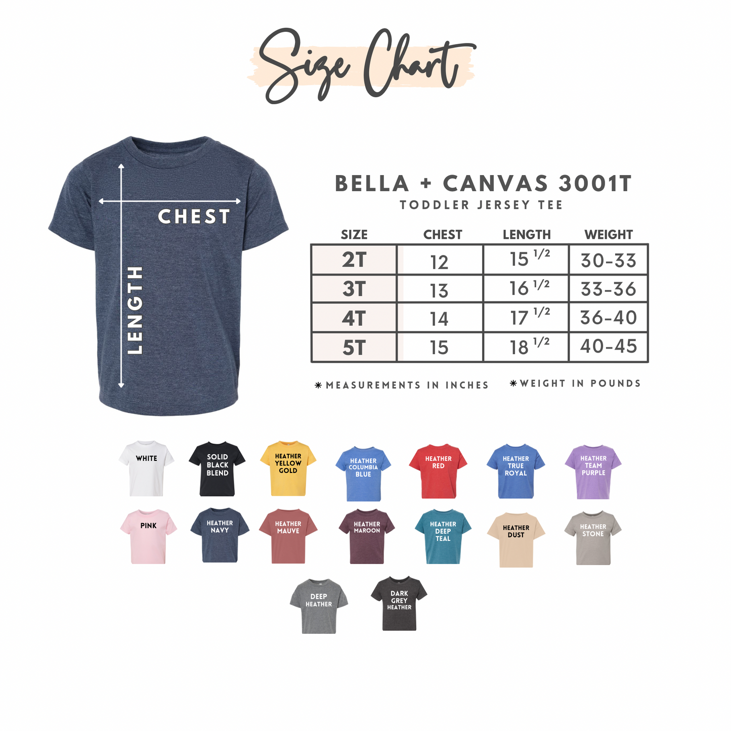 TODDLER T-Shirt (custom)