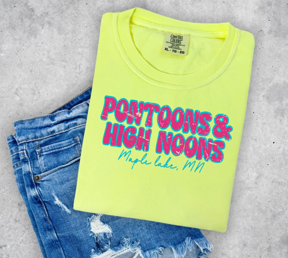 Pontoons & High Noons