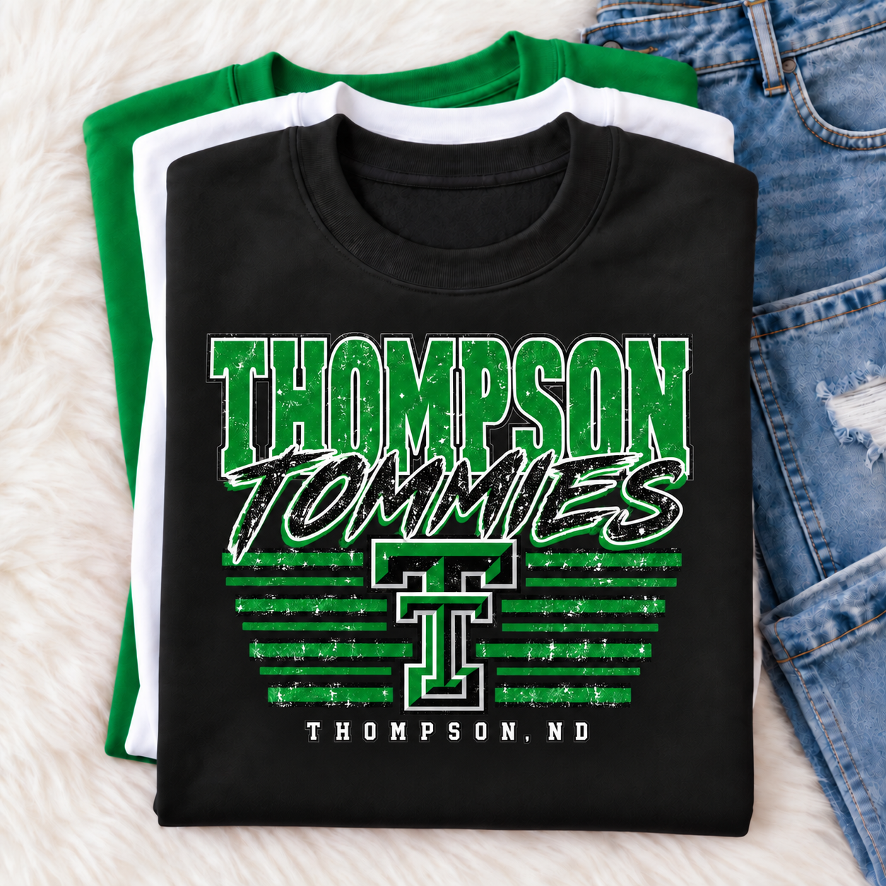 Thompson Tommies Vintage Spirit Tee
