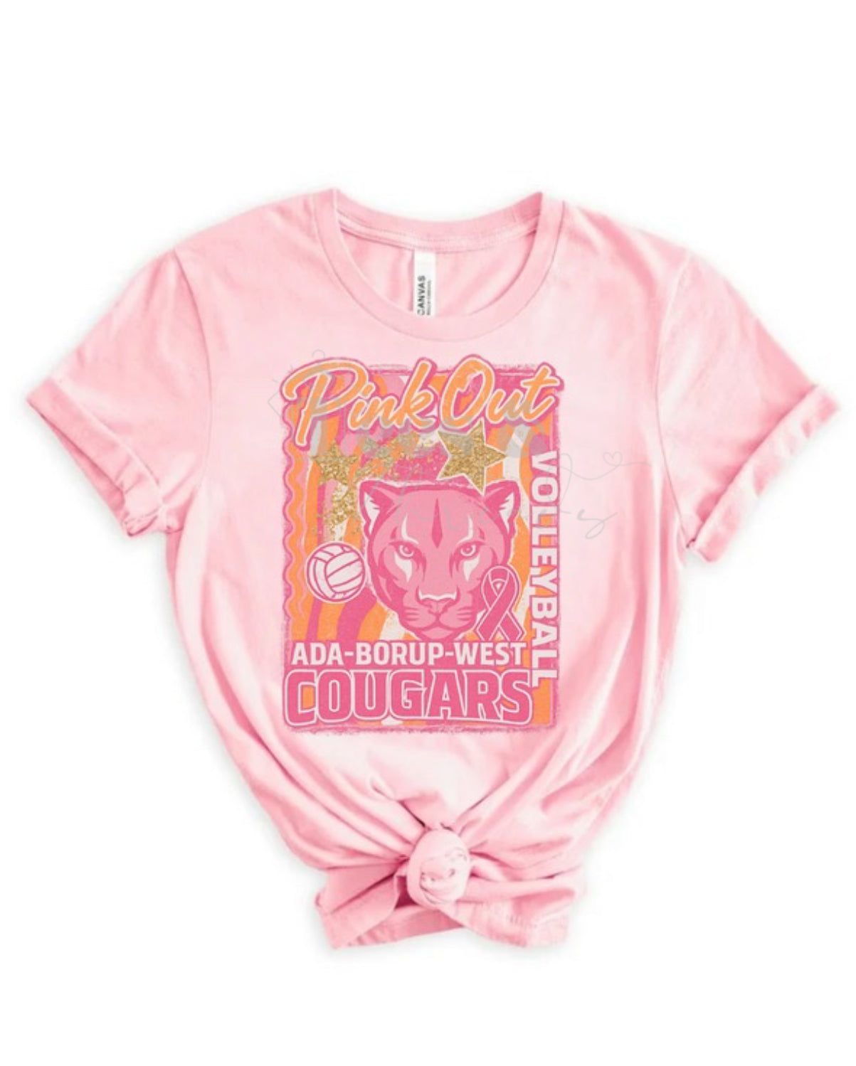 Pink Out Cougars