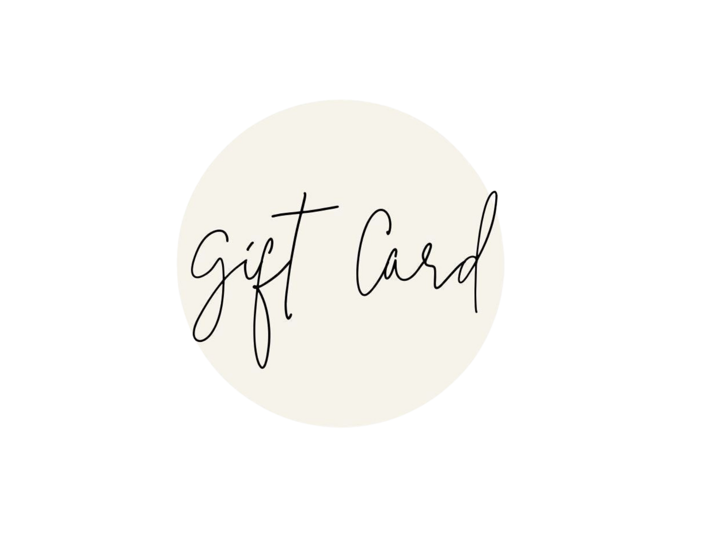 Gift Card