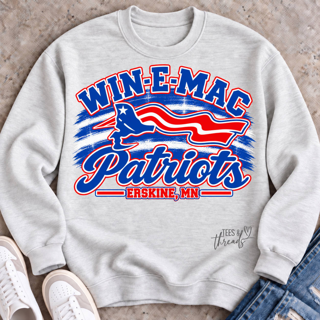 Patriots Country Crewneck
