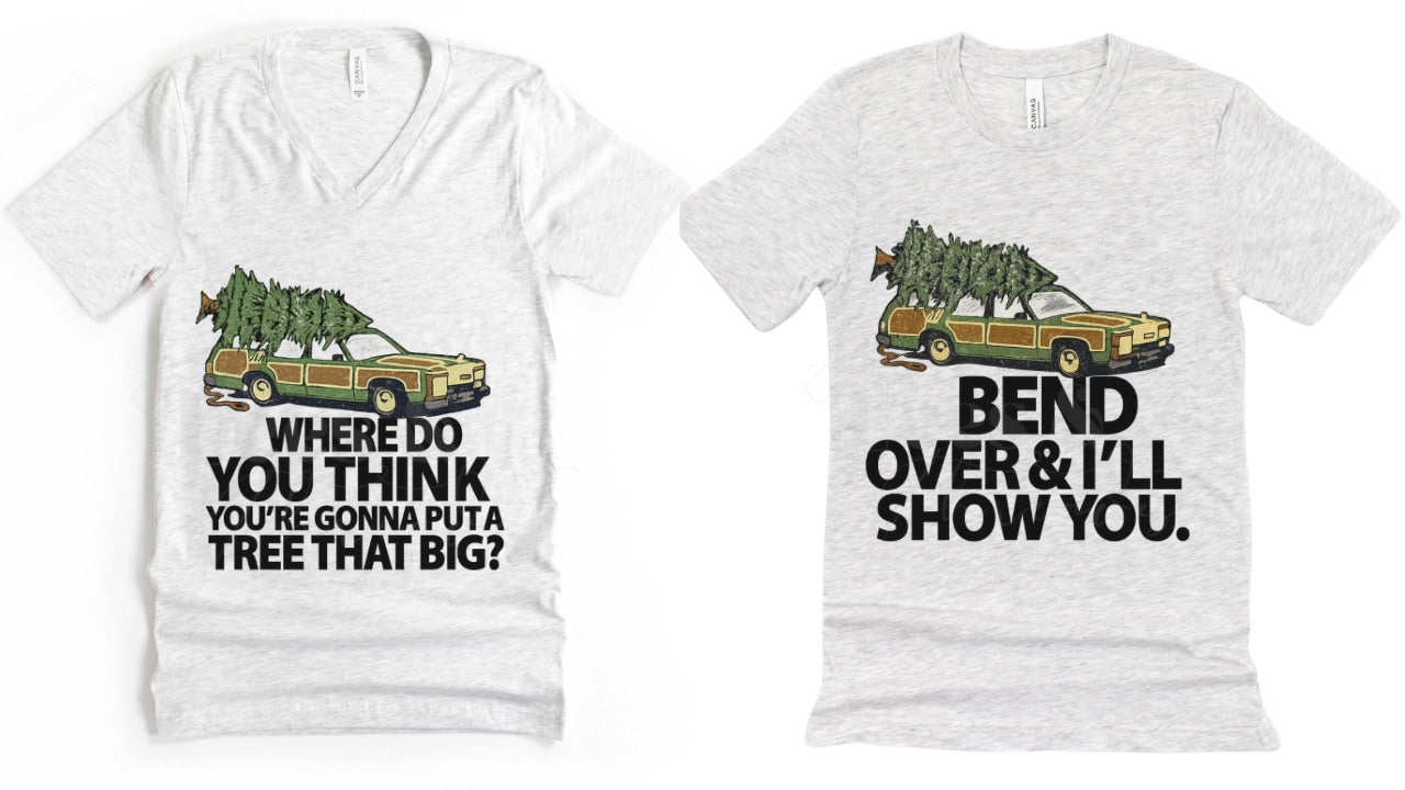 Bend & I’ll Show You – Matching Tee Set