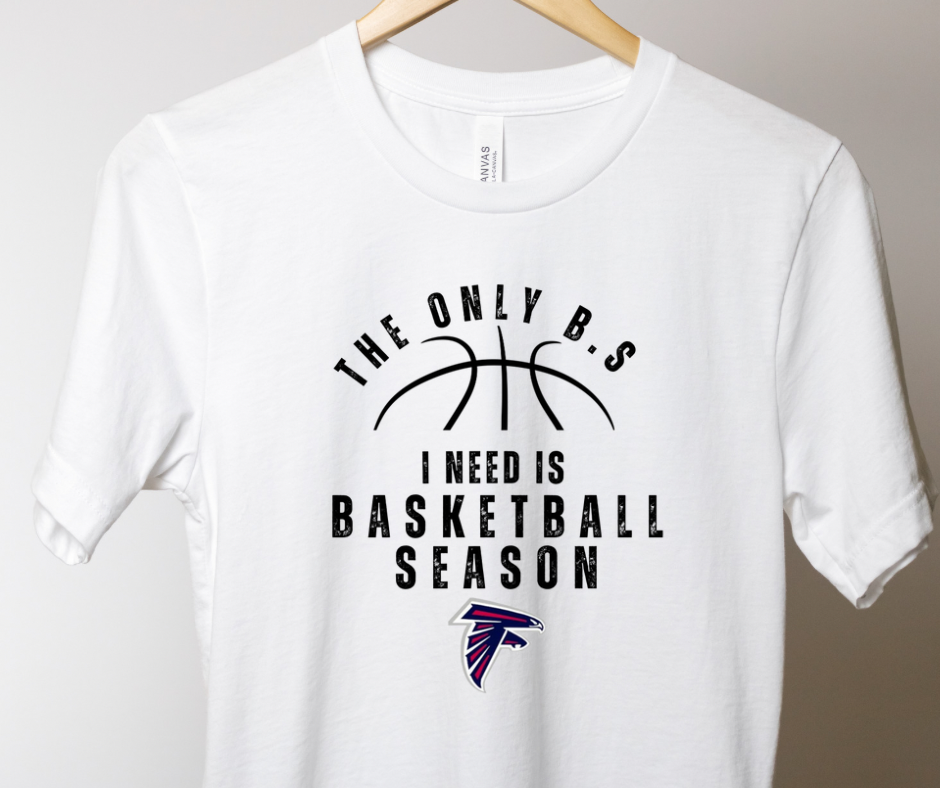 The Only B.S I need Is Falcons Basketball