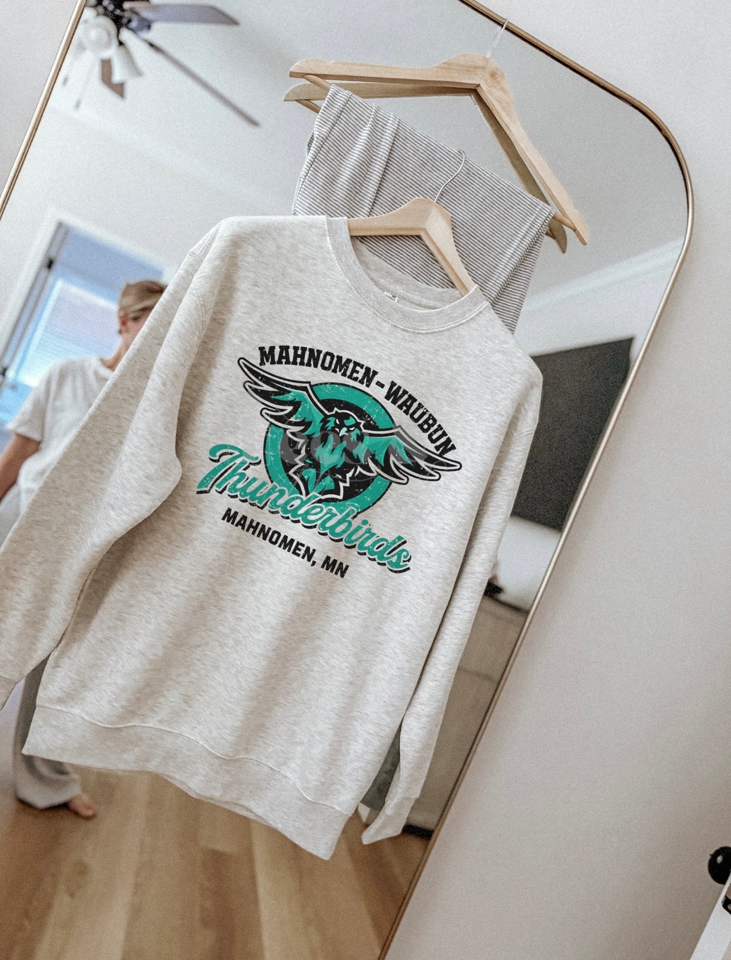Thunderbirds Vintage Spirit Crewneck