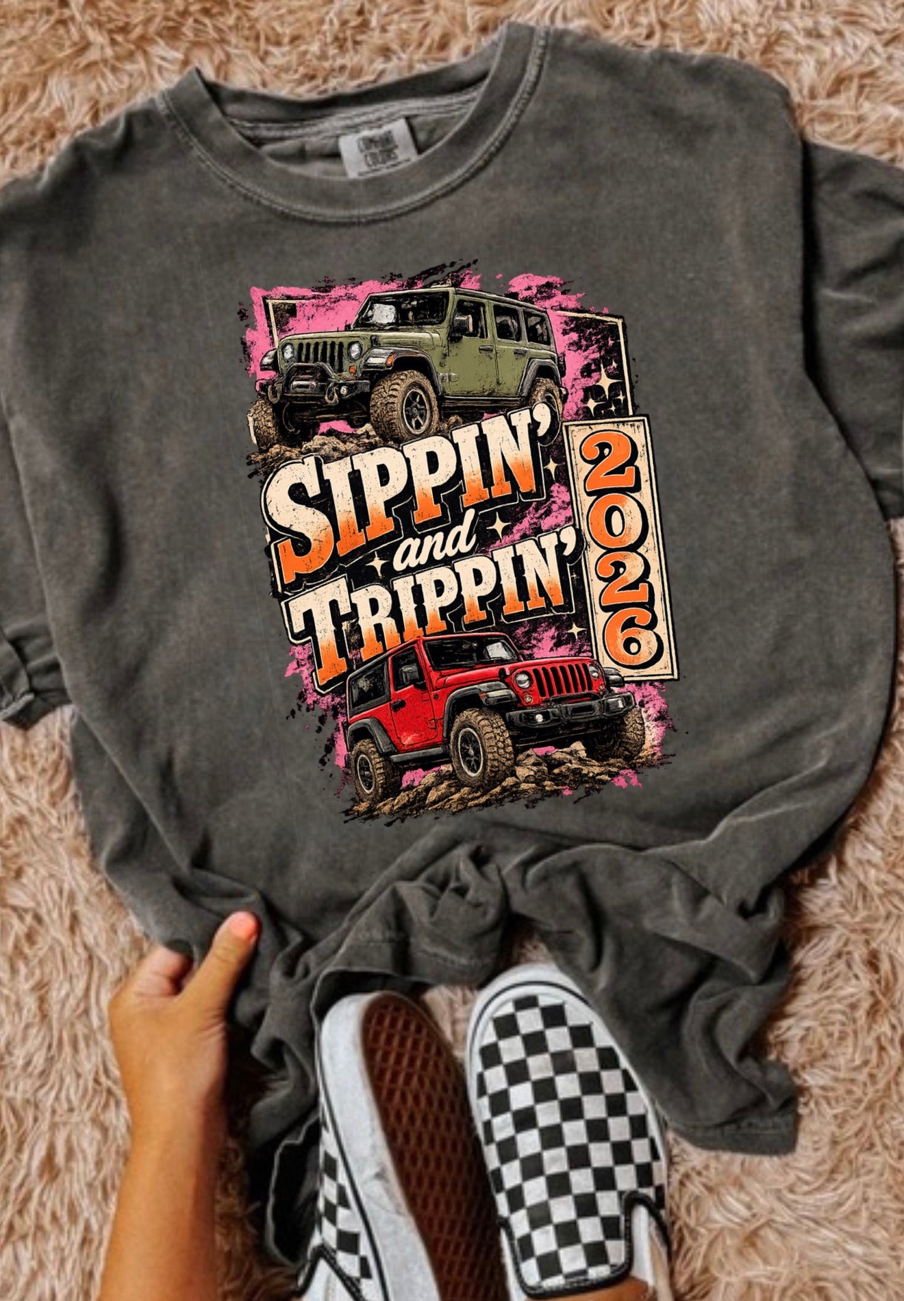 Sippin’ & Trippin’
