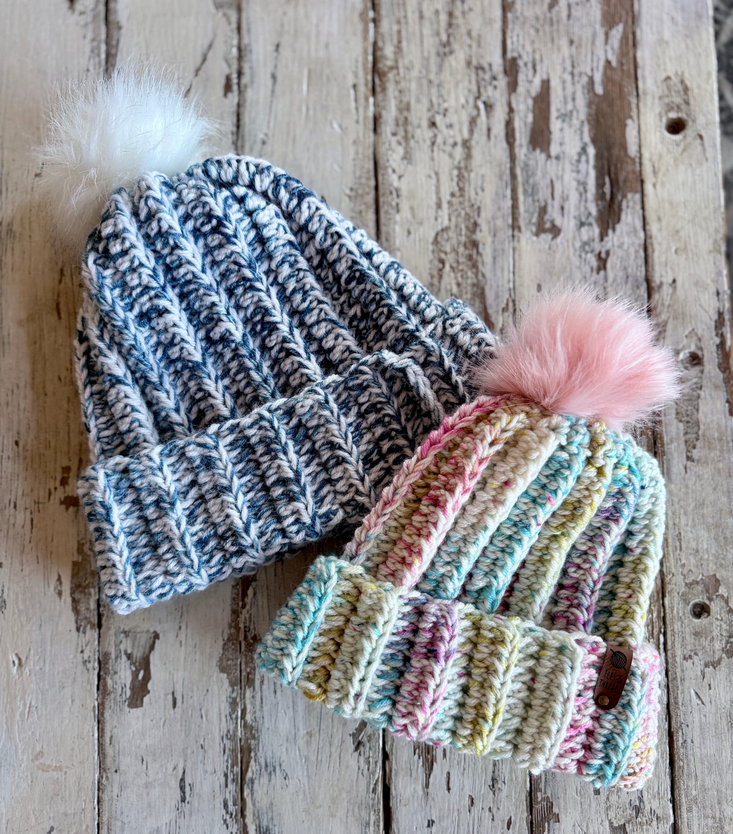 Two Hats, One Heart – Buy One, Give One Handmade Hats