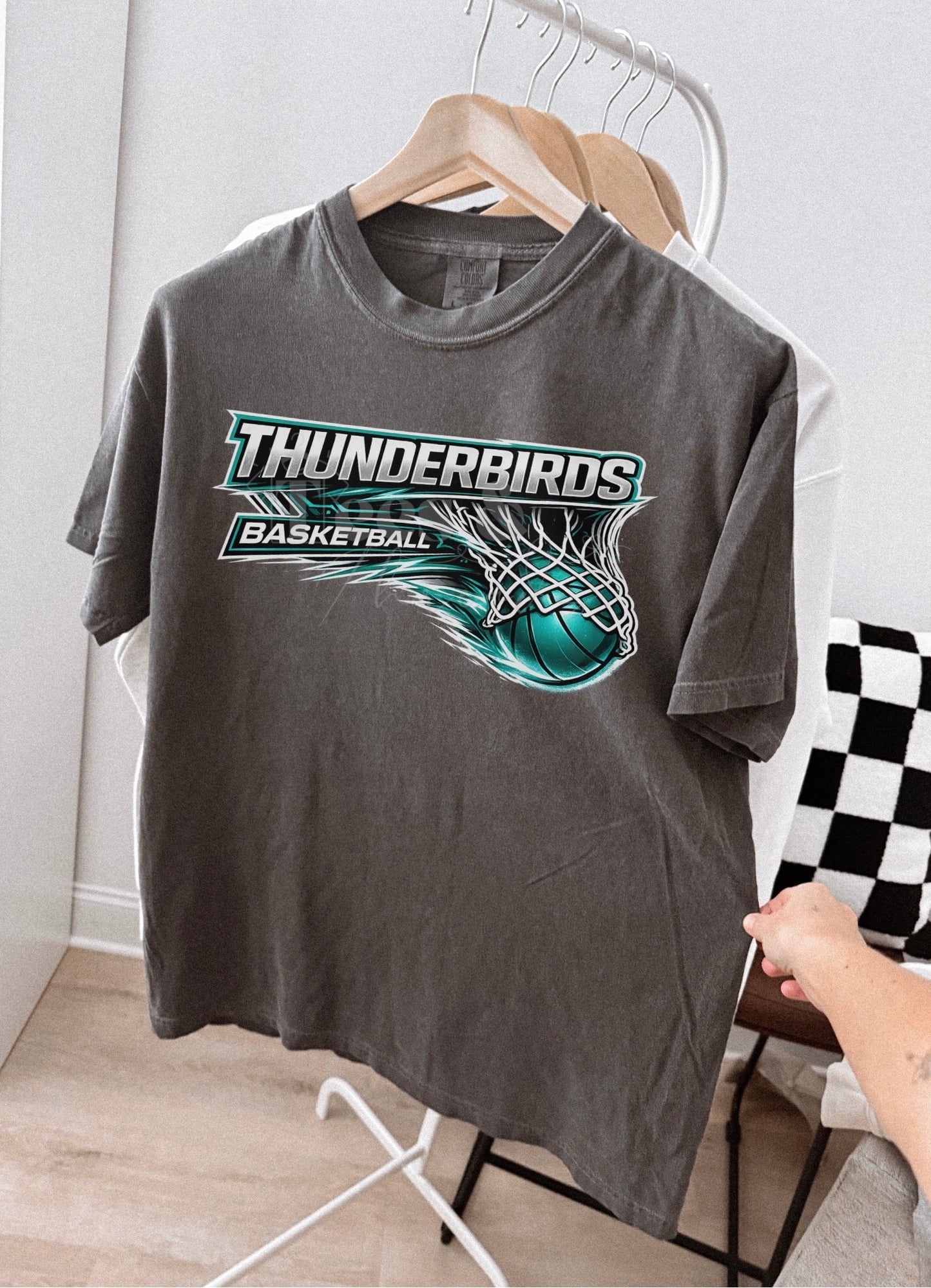 Thunderbirds Fast Break Tee