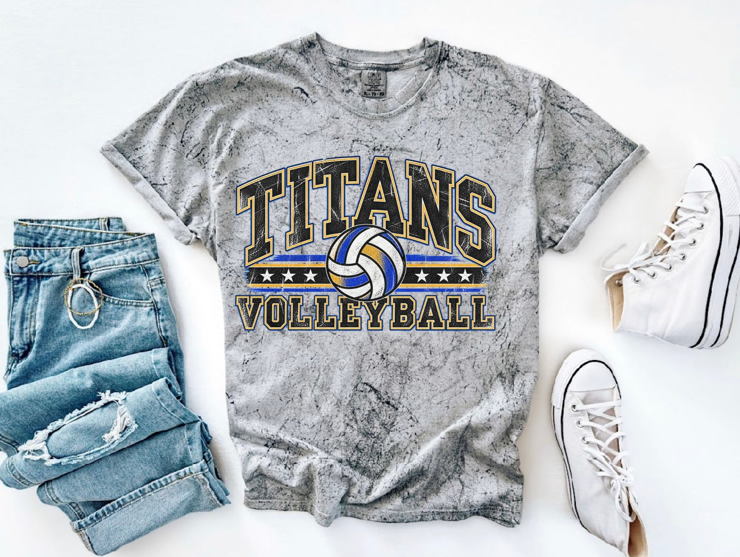 Titans Courtside Volleyball Tee