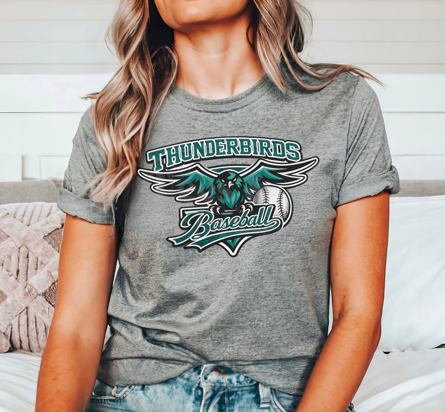Thunderbirds Baseball Graphic Tee