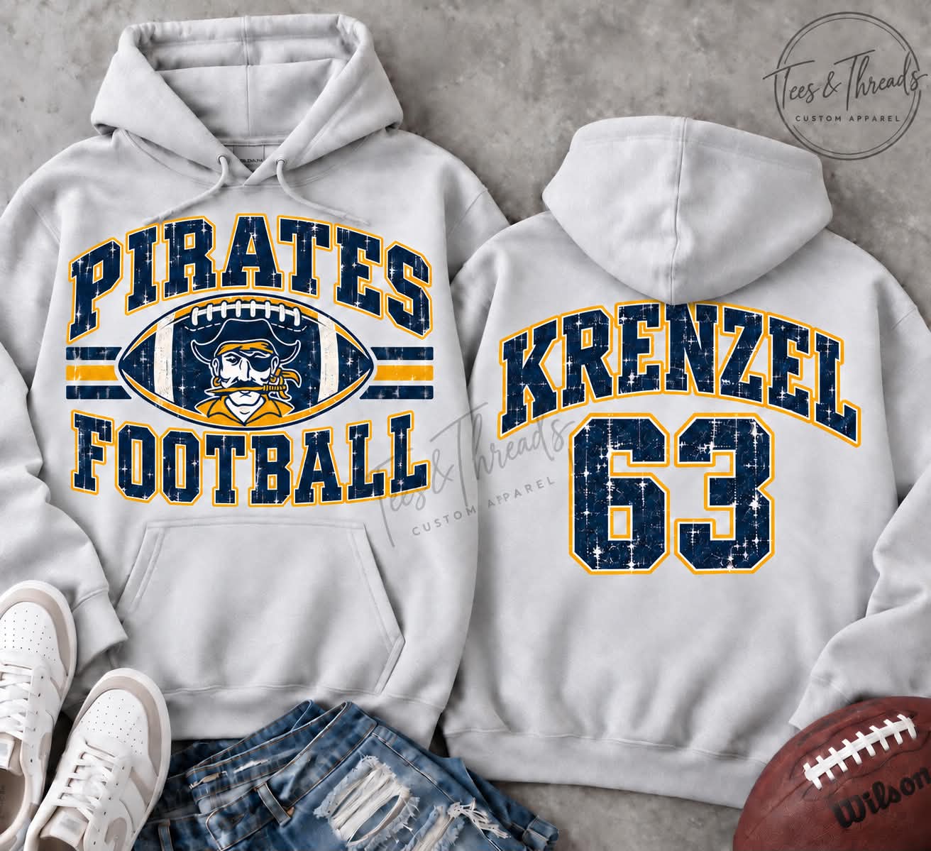 Pirates Friday Night Lights Hoodie