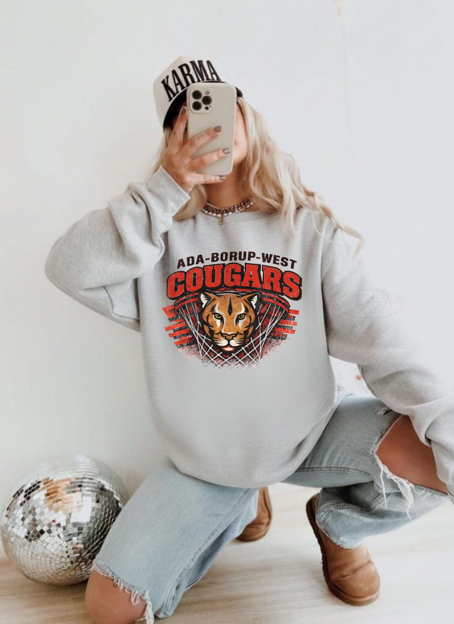 Ada-Borup-West Cougars | Retro Hoops Edition