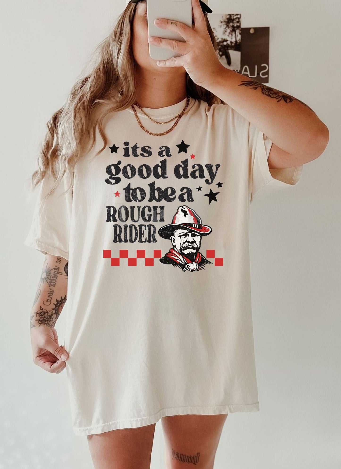 It’s a Good Day to Be a Rough Rider Tee