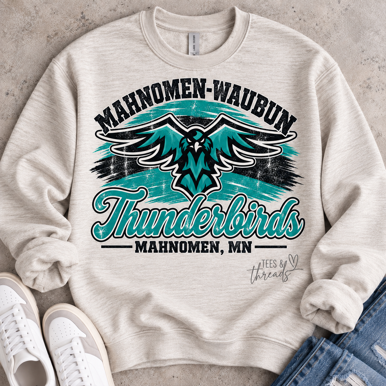 Thunderbird Country Crewneck