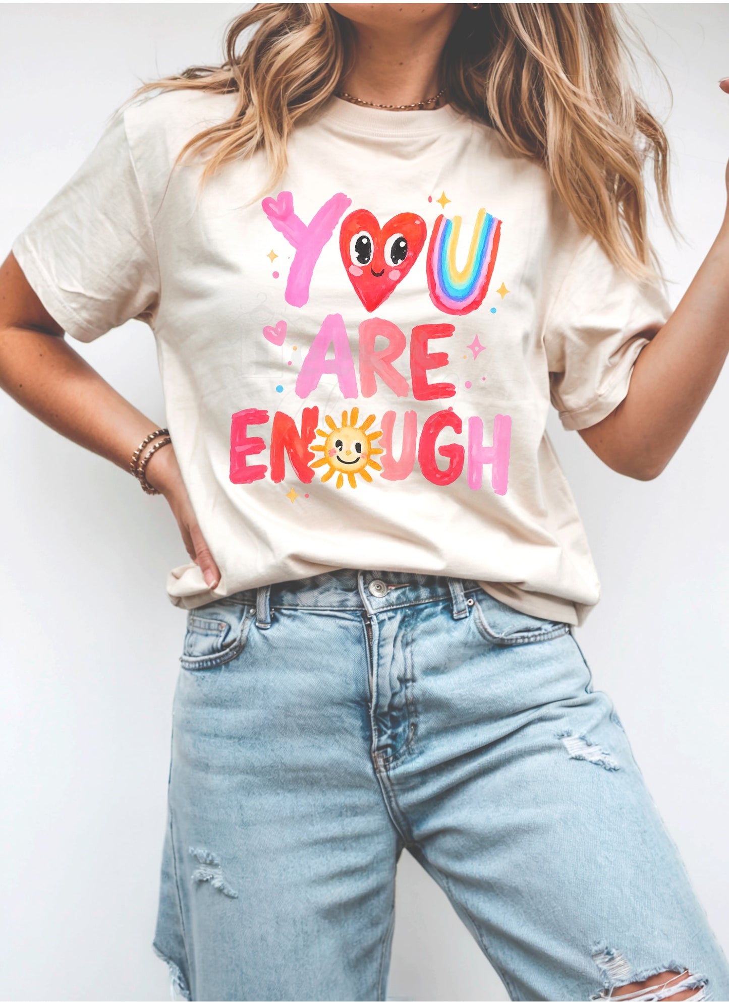 You Are Enough Graphic Tee