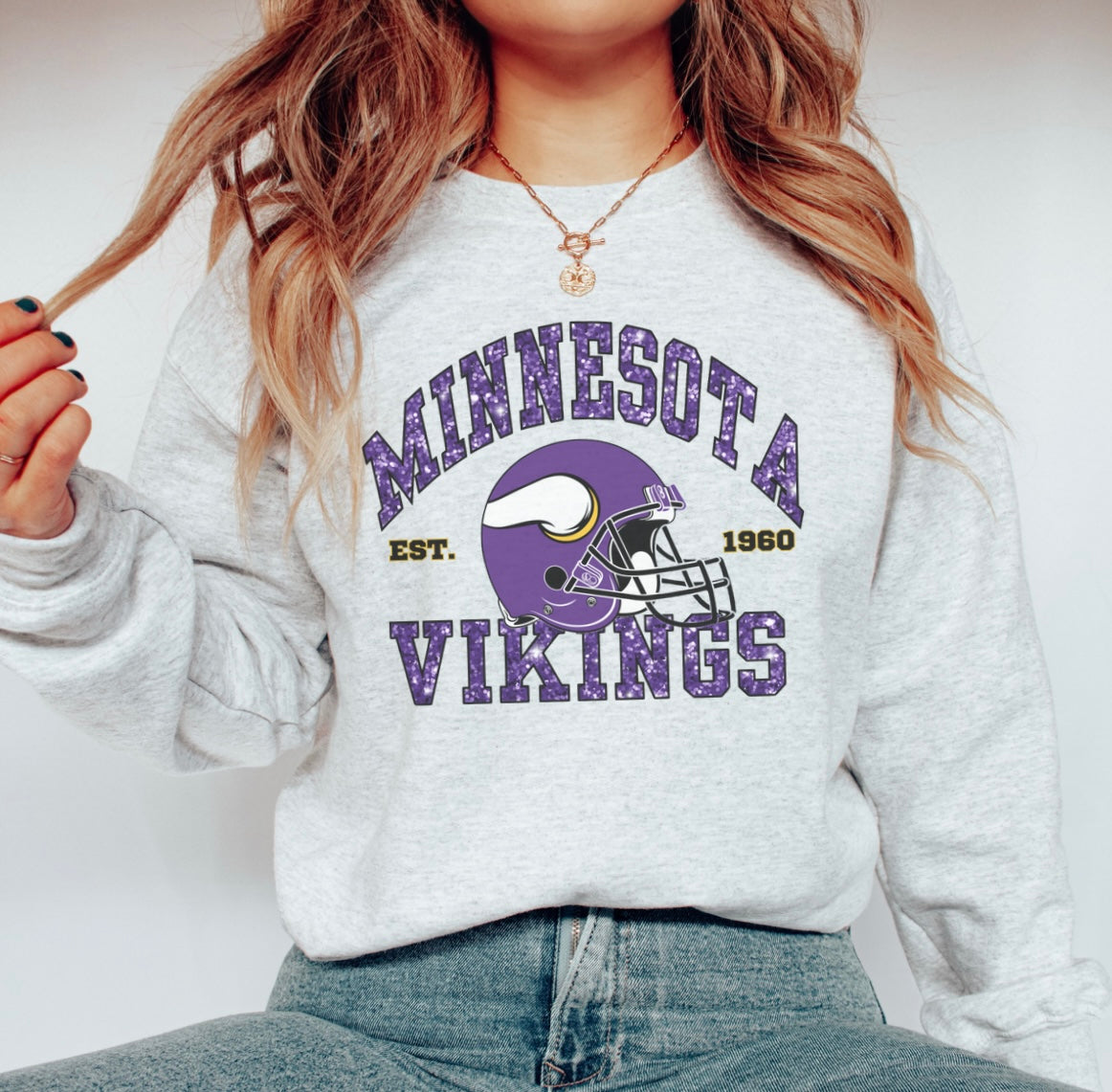 Vikings Faux Glitter