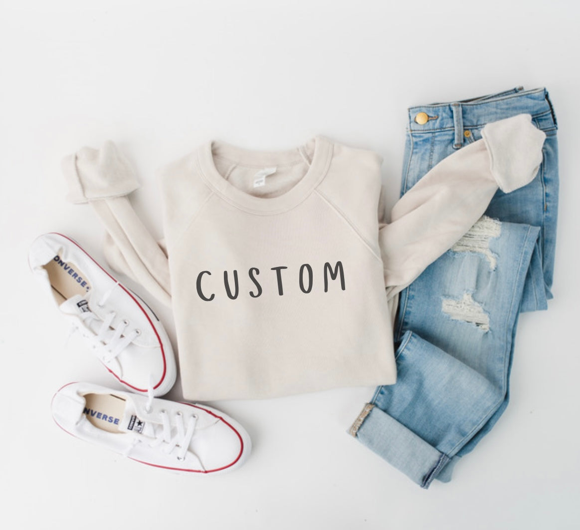 ADULT Crew (Custom)