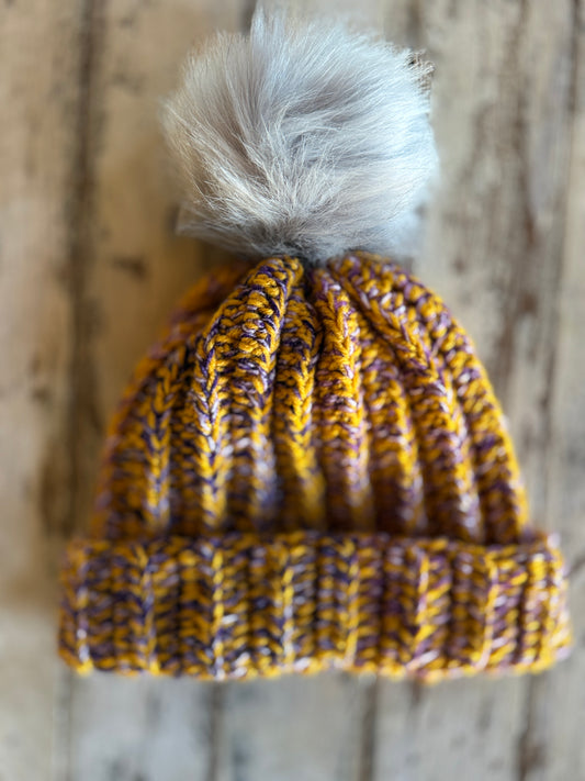 School Colors Cozy Beanies