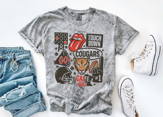 Cougars Tailgate Tee