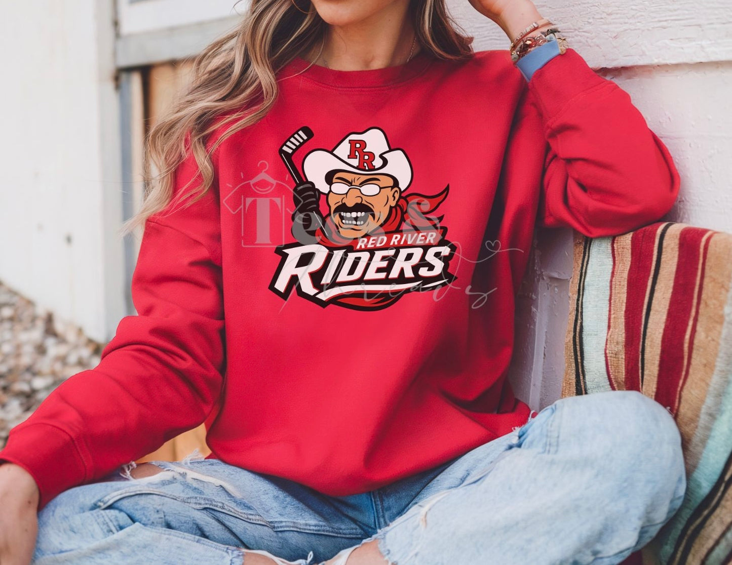 Riders Hockey Tee