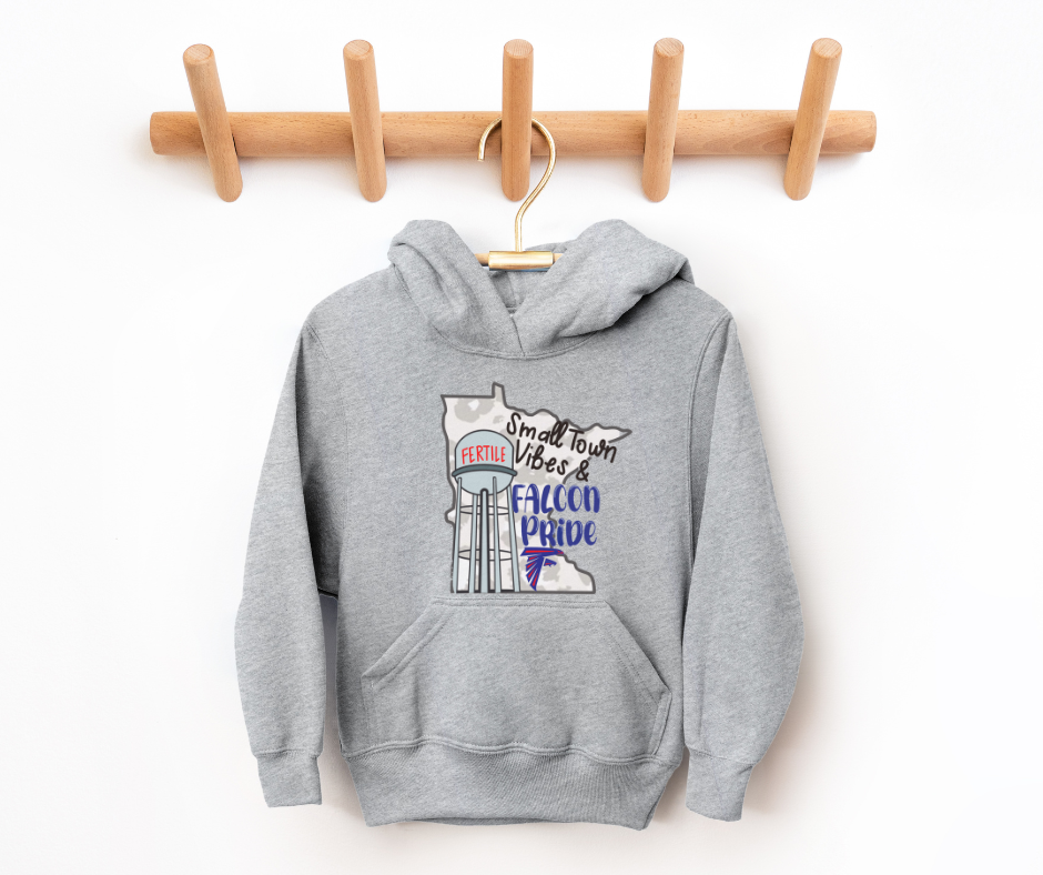 Youth Small Town Vibes Pullover