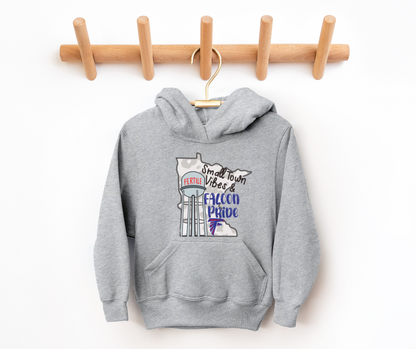 Youth Small Town Vibes Pullover