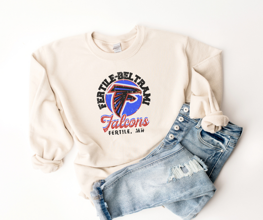 Fertile Beltrami Retro Crewneck