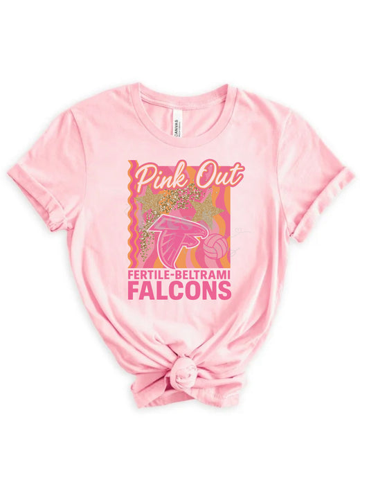 Pink Out Falcons