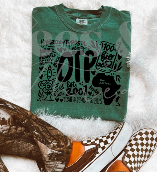 OTP Talking Trees Tee