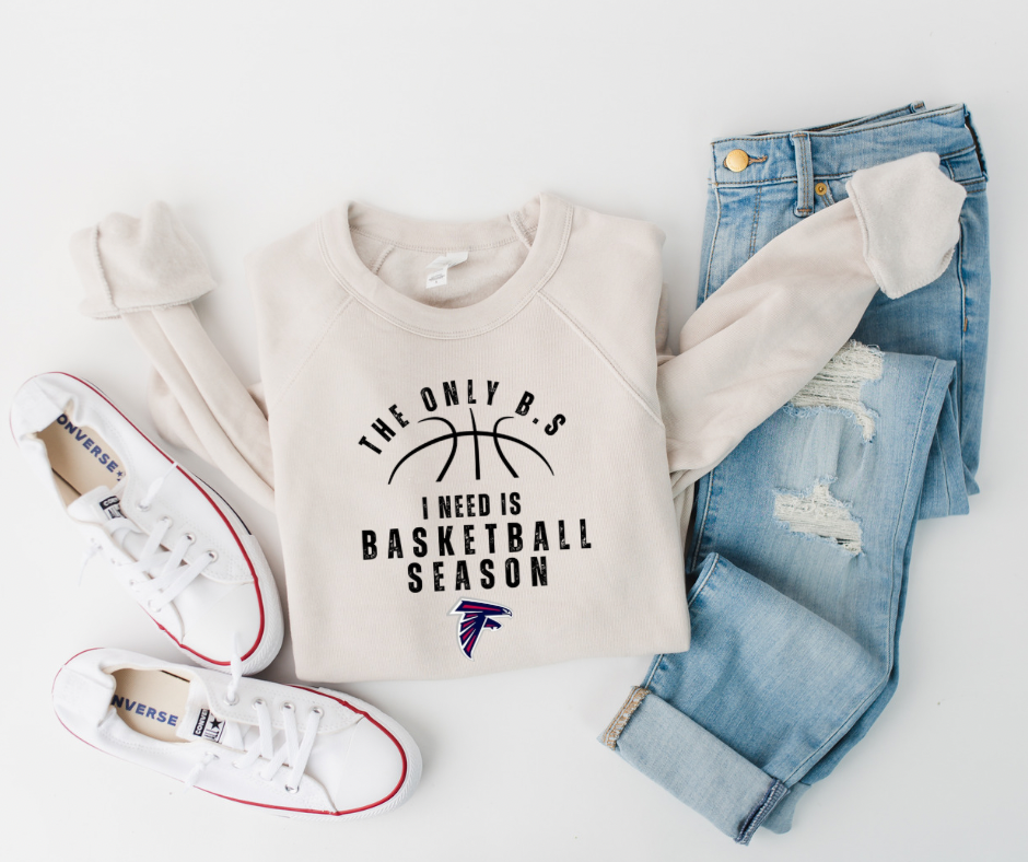 The Only B.S I need Is Falcons Basketball