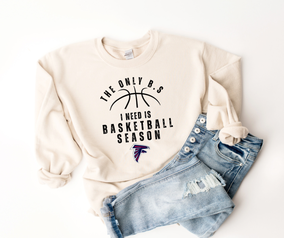 The Only B.S I need Is Falcons Basketball