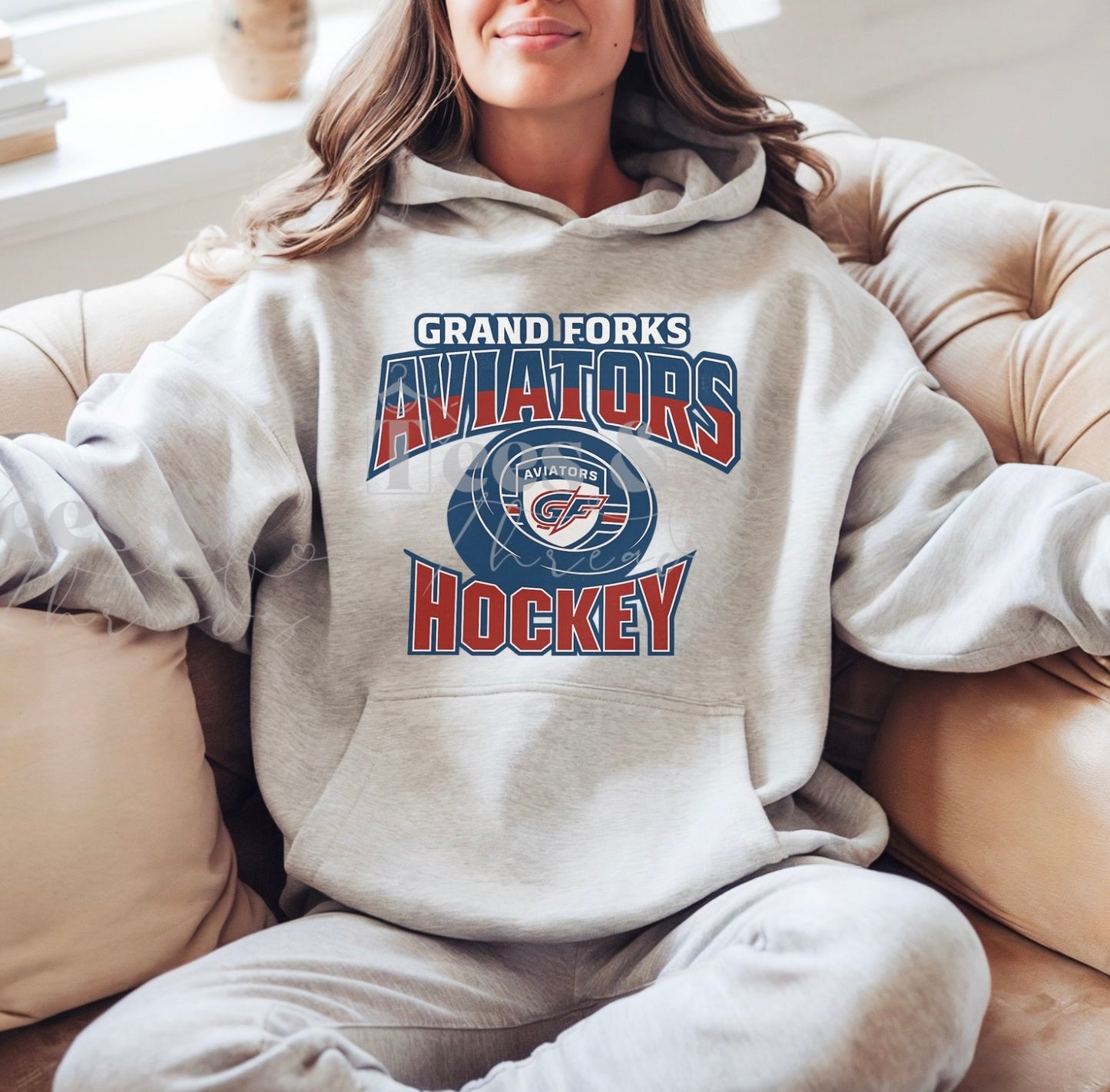 Grand Forks Aviators Hockey Sweatshirt