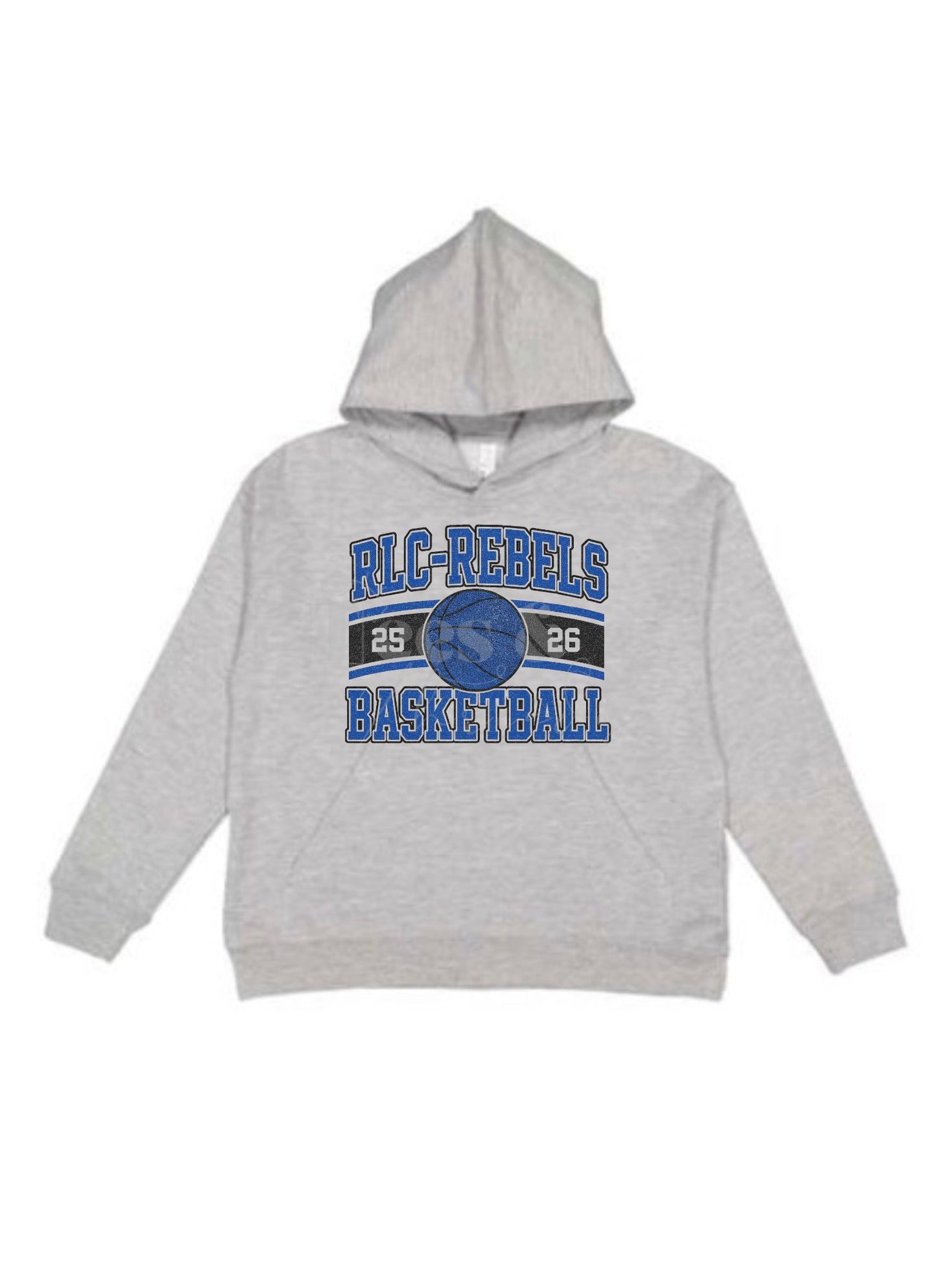 RLC Rebels Basketball Hoodie | 25-26 Season Edition