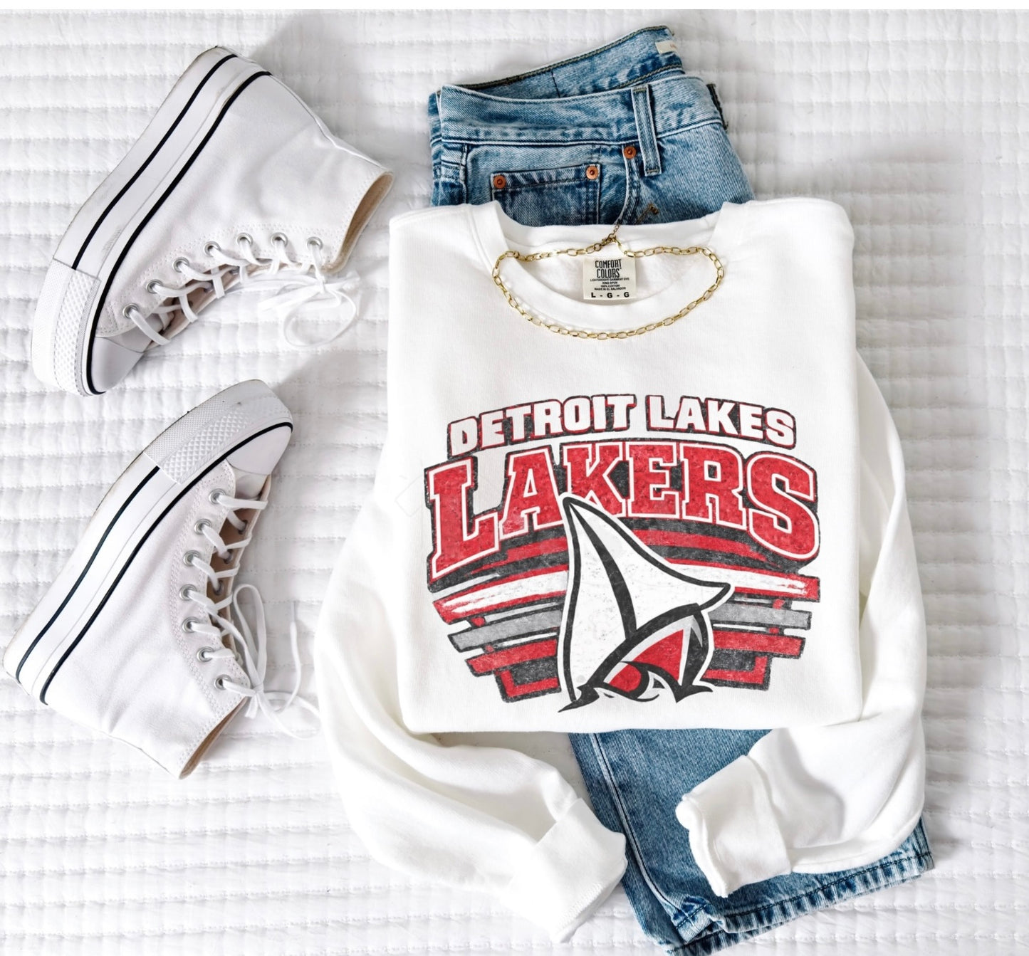 Classic Collegiate Stripe Design