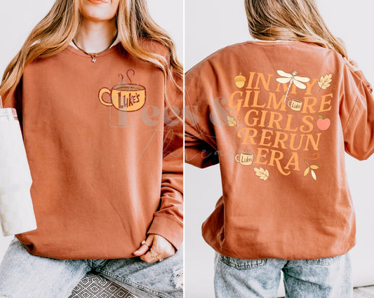 In my Gilmore girls rerun era