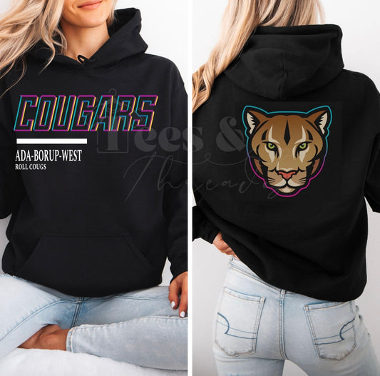 Shockwave Hoodie | Ada-Borup-West Cougars