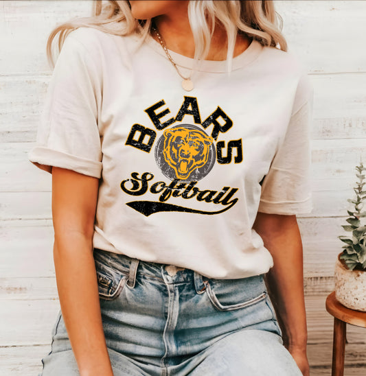 Bears Softball