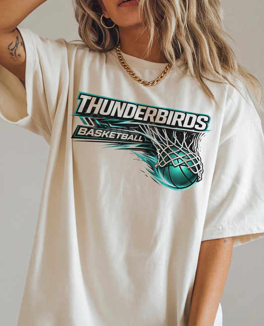 Thunderbirds Fast Break Tee