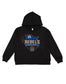Rebel Spirit | Blue + Black Basketball Sweatshirt