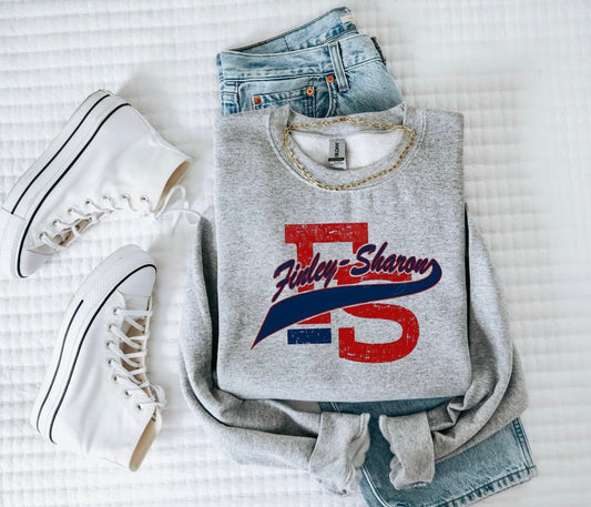 Finley-Sharon Classic Crewneck/Tee