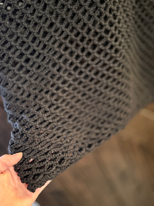 Handmade Crochet Cover Up