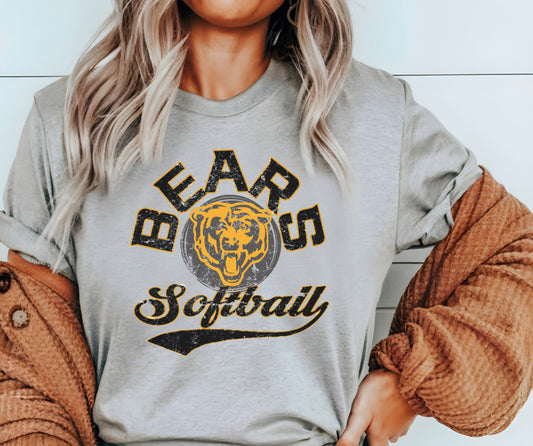 Bears Softball