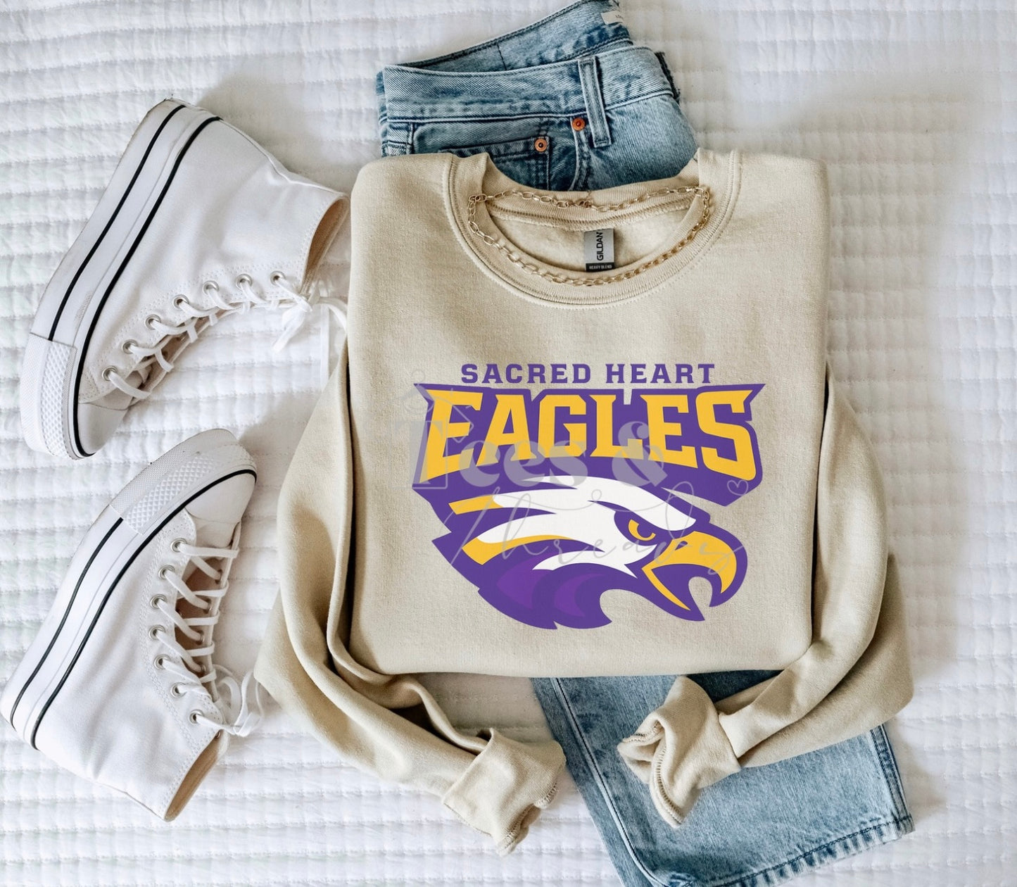 The Eagles Sand Crew