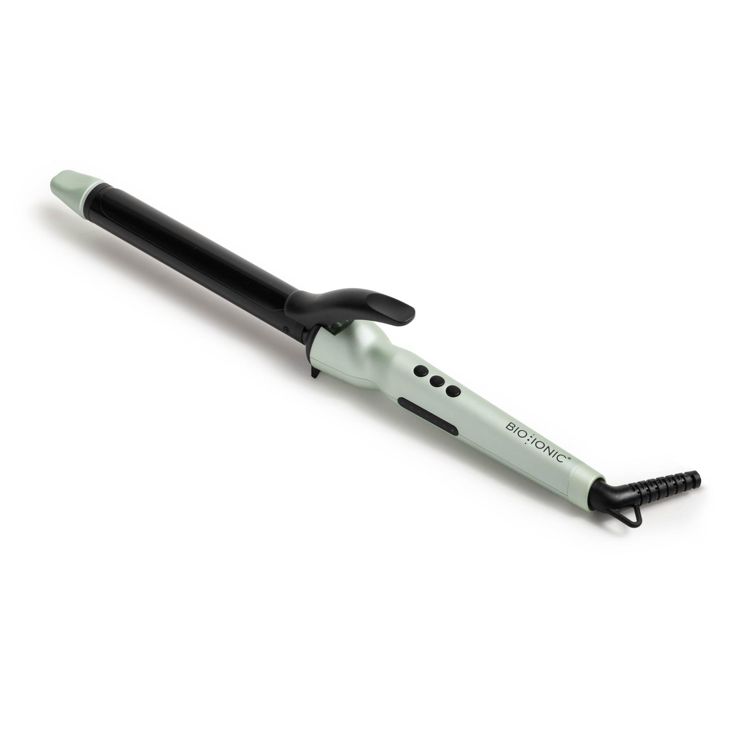 Bio Ionic Long Barrel Styler, Curling Iron with Moisture Heat Technology & NanoIonic MX, Versatile Curling Wand with Adjustable Heat Settings, Hair Curler with 2" Extended Barrel