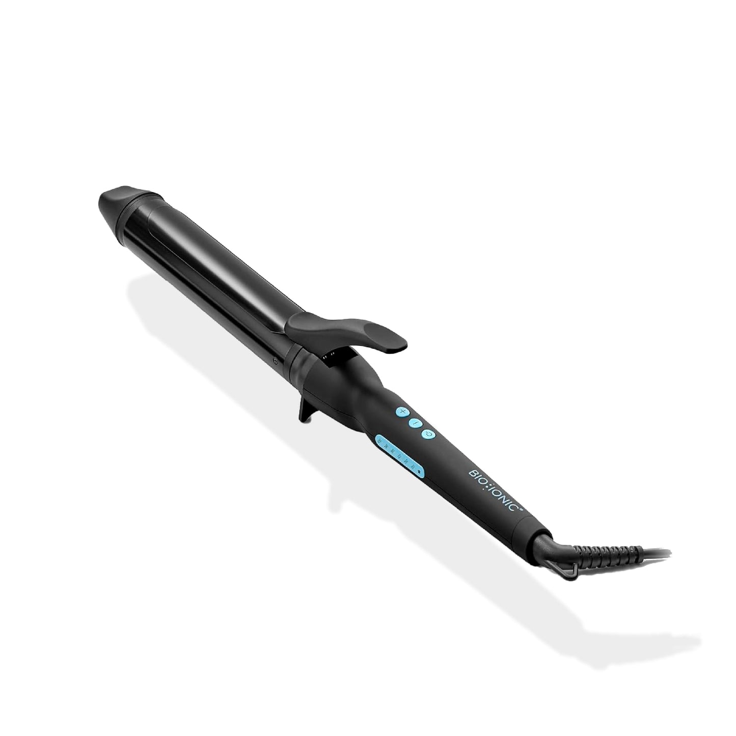 Bio Ionic Long Barrel Styler, Curling Iron with Moisture Heat Technology & NanoIonic MX, Versatile Curling Wand with Adjustable Heat Settings, Hair Curler with 2" Extended Barrel