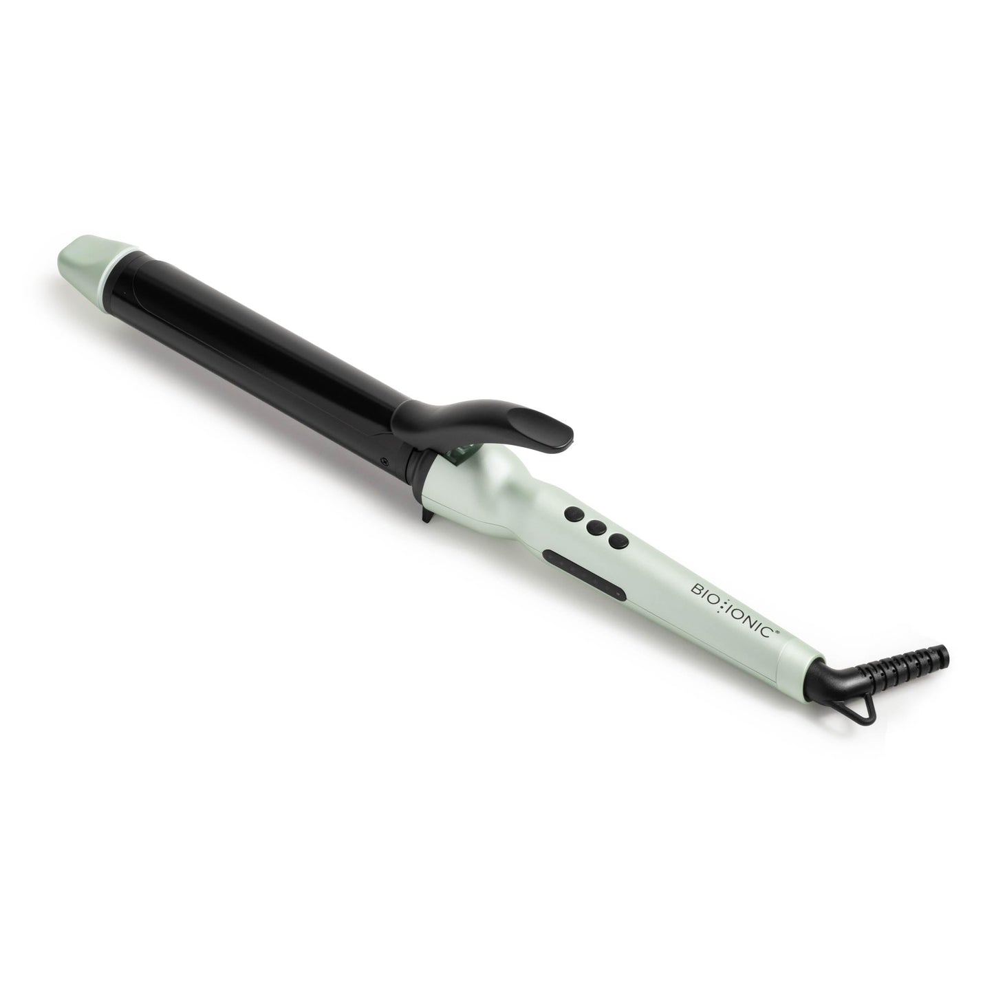 Bio Ionic Long Barrel Styler, Curling Iron with Moisture Heat Technology & NanoIonic MX, Versatile Curling Wand with Adjustable Heat Settings, Hair Curler with 2" Extended Barrel