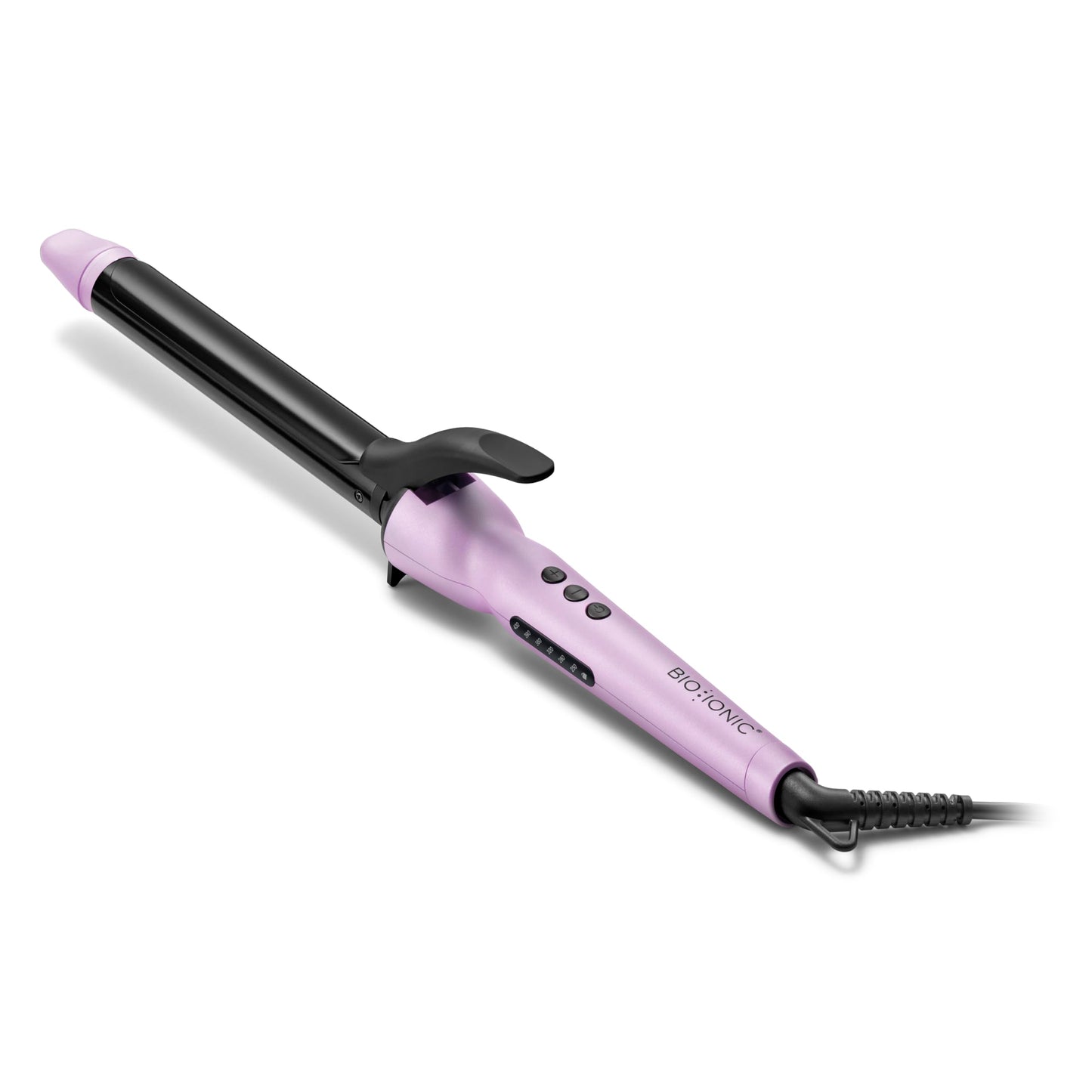 Bio Ionic Long Barrel Styler, Curling Iron with Moisture Heat Technology & NanoIonic MX, Versatile Curling Wand with Adjustable Heat Settings, Hair Curler with 2" Extended Barrel