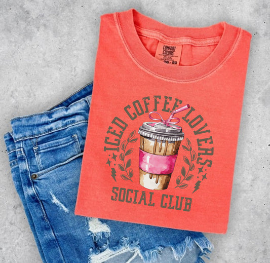 Iced Coffee Lover