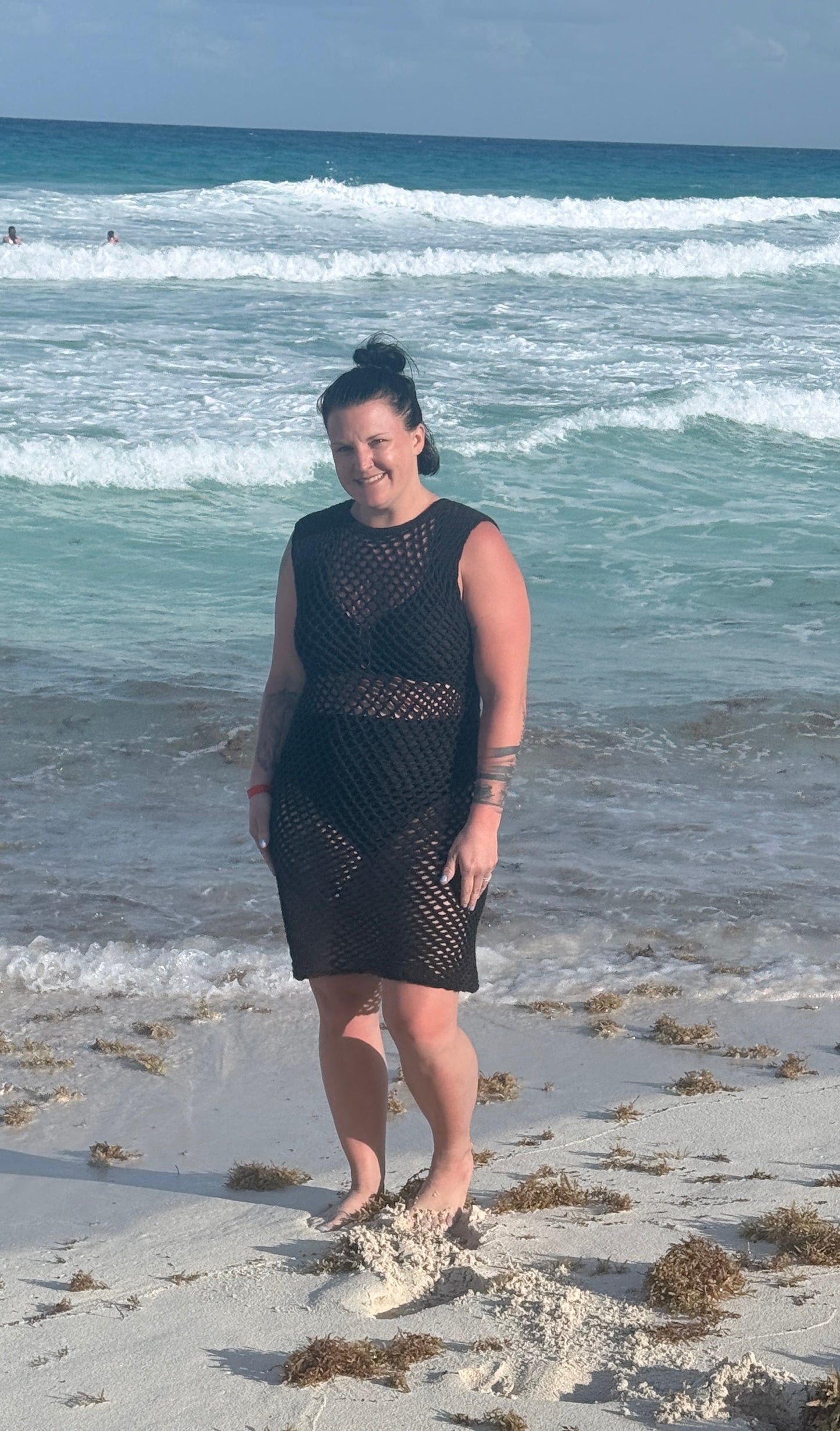 Handmade Crochet Cover Up